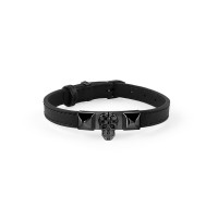 аксесоари,на,разпродажба,philipp,plein,skull,bracelet,black