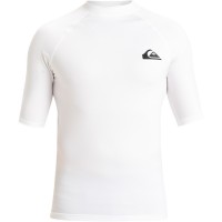 мъжки,потник,водни,спортове,quiksilver,upf50,rash,vest,mens,white