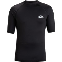 мъжки,потник,водни,спортове,quiksilver,upf50,rash,vest,mens,black
