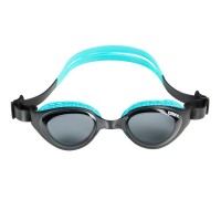 arena,air,junior,swim,googles,smoke,black