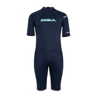 водни,спортове,gul,shorty,wetsuit,sn43,navy