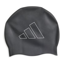 плувна,шапка,разпродажба,adidas,дамски,бански,костюми,дамски,бански,костюми,плувни,аксесоари,adidas,3,stripes,swim,cap,adults,black,white