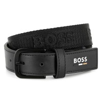 аксесоари,на,разпродажба,boss,boss,logo,belt,juniors,black,09b