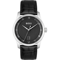 часовник,часовници,бижутерия,boss,men,s,bssjwl,principle,large,roman,numerals,watch,black,black
