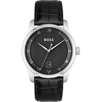 часовник,часовници,аксесоари,на,разпродажба,boss,men's,bssjwl,principle,large,roman,numerals,watch,black,black