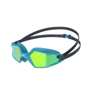 детски,бански,костюми,детски,бански,костюми,speedo,hydropulse,mirror,junior,goggles,blue,yellow