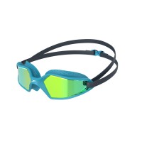 детски,бански,костюми,плуване,в,училище,плувни,аксесоари,speedo,hydropulse,mirror,junior,goggles,navy,gold