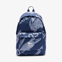 всички,чанти,аксесоари,на,разпродажба,lacoste,lacoste,aop,backpack,sn52,navy,grey