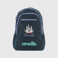 oneills,cork,olympic,backpack,mne,pur,grn