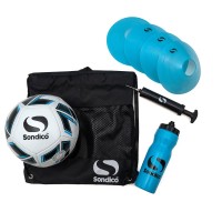 футболни,аксесоари,sondico,football,training,pack,multicolour