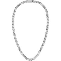 бижутерия,коледни,джунджурии,аксесоари,на,разпродажба,boss,men's,chain,link,curb,necklace,silver