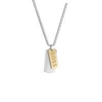boss,men,s,devon,stainless,steel,pendant,necklace,two,tone