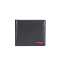 портмоне,портфейли,и,портмонета,мъжки,чанти,и,портмонета,hugo,subway,card,wallet,black,red,002