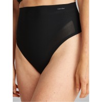 аксесоари,на,разпродажба,calvin,klein,women's,sculpted,firm,mesh,thong,underwear,black