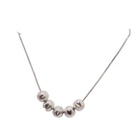 аксесоари,на,разпродажба,mason,knight,yager,18kt,gold,plate,4,beads,link,pendant,white