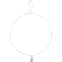аксесоари,на,разпродажба,mason,knight,yager,18kt,gold,plate,stone,square,pendant,gold