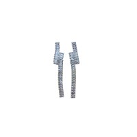 подаръци,и,играчки,аксесоари,на,разпродажба,mason,knight,yager,twisted,crystal,stud,earring,white