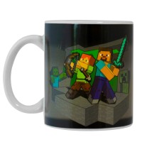 minecraft,minecraft,mug,with,ceramic,handle,colour,changing,11oz,multi