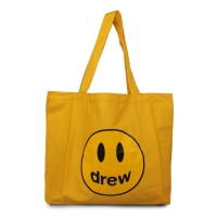 drew,house,mascot,tote,bag,golden,yellow