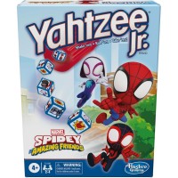 yahtzee,&amp;,his,amazing,friends,yahtzee,jr.,marvel,edition,board,game,multi