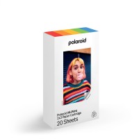 polaroid,hi·print,2x3,cartridge,(20,sheets),white