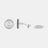 tommy,hilfiger,tommy,hilfiger,men’s,stainless,steel,cufflinks,silver