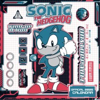 подаръци,и,играчки,аксесоари,на,разпродажба,sonic,the,hedgehog,sonic,the,hedgehog,official,2025,calendar,multi