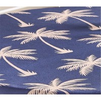 alan,symonds,palm,tablecloth,150cm,x,215cm,oblong,navy