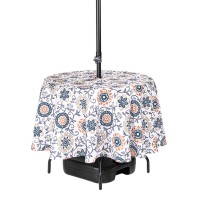 alan,symonds,athens,tablecloth,180cm,diameter,round,beige