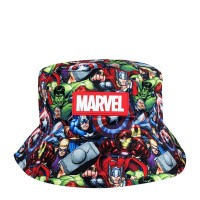 детска,шапка,плажни,шапки,marvel,bucket,hat,childrens,multicolour