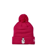 шапка,всички,шапки,зимни,аксесоари,new,era,kids,animal,pom,beanie,dark,pink