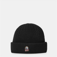 детска,шапка,всички,шапки,зимни,аксесоари,плажни,шапки,parajumpers,unisex,kids,beanie,black,0541