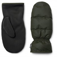 rains,lohja,puffer,water,resistant,quilted,mittens,green,03