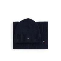 шал,плажни,шапки,tommy,hilfiger,flag,beanie,&amp;,scarf,gift,pack,space,blue