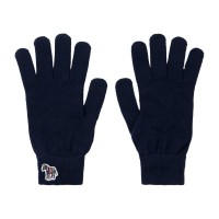 ръкавици,ръкавици,шапки,и,шалове,зимни,аксесоари,paul,smith,zebra,wool,gloves,blue