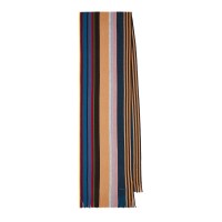 шал,ръкавици,шапки,и,шалове,зимни,аксесоари,аксесоари,на,разпродажба,paul,smith,men's,twisted,stripe,wool,knitted,scarf,brown