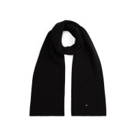 зимни,аксесоари,промоция,на,зимни,облекла,tommy,hilfiger,tommy,sml,flag,scarf,jn54,black,bds