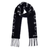 шал,ръкавици,шапки,и,шалове,аксесоари,на,разпродажба,kate,spade,kate,ny,logo,scarf,ld99,black,cream