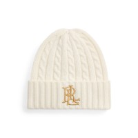 дамска,шапка,всички,шапки,зимни,аксесоари,lauren,by,ralph,lauren,women,s,cable,beanie,cream