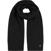 шал,ръкавици,шапки,и,шалове,зимни,аксесоари,tommy,hilfiger,th,luxe,scarf,black