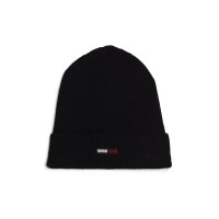 шапка,всички,шапки,зимни,аксесоари,tommy,jeans,tjw,elongated,flag,beanie,black