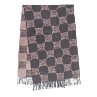 шал,ръкавици,шапки,и,шалове,biba,biba,jacquard,scarf,filigree,check