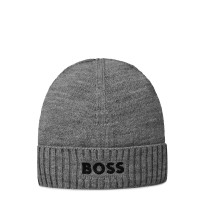 шапка,плажни,шапки,ученически,шапки,ръкавици,и,шалове,boss,asport,beanie,adults,grey,010