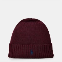 шапка,всички,шапки,зимни,аксесоари,плажни,шапки,аксесоари,на,разпродажба,мъжки,шапки,и,ръкавици,polo,ralph,lauren,pony,merino,wool,beanie,aged,wine,hthr