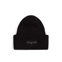 шапка,всички,шапки,зимни,аксесоари,промоция,на,зимни,облекла,плажни,шапки,мъжки,шапки,и,ръкавици,tommy,jeans,tj,linear,beanie,sn61,black