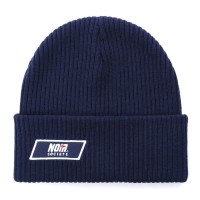 шапка,зимни,аксесоари,мъжки,шапки,и,ръкавици,societe,noir,noir,woven,patch,beanie,navy,white