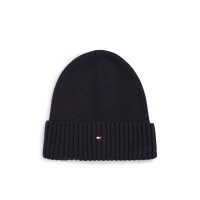 шапка,всички,шапки,зимни,аксесоари,промоция,на,зимни,облекла,tommy,hilfiger,tommy,essntl,beanie,jn53,space,blue,dw6