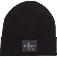 шапка,зимни,аксесоари,плажни,шапки,мъжки,шапки,и,ръкавици,calvin,klein,jeans,men's,monologo,patch,beanie,black