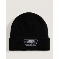 мъжка,шапка,всички,шапки,зимни,аксесоари,vans,knu,patch,beanie,mens,black