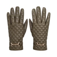 ръкавици,ръкавици,шапки,и,шалове,зимни,аксесоари,biba,biba,quilted,leather,gloves,khaki